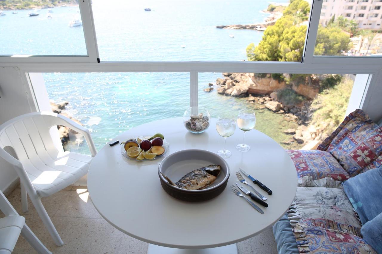 Apartment With A Great Sea View In The Best Location Of Санта-Понса Экстерьер фото